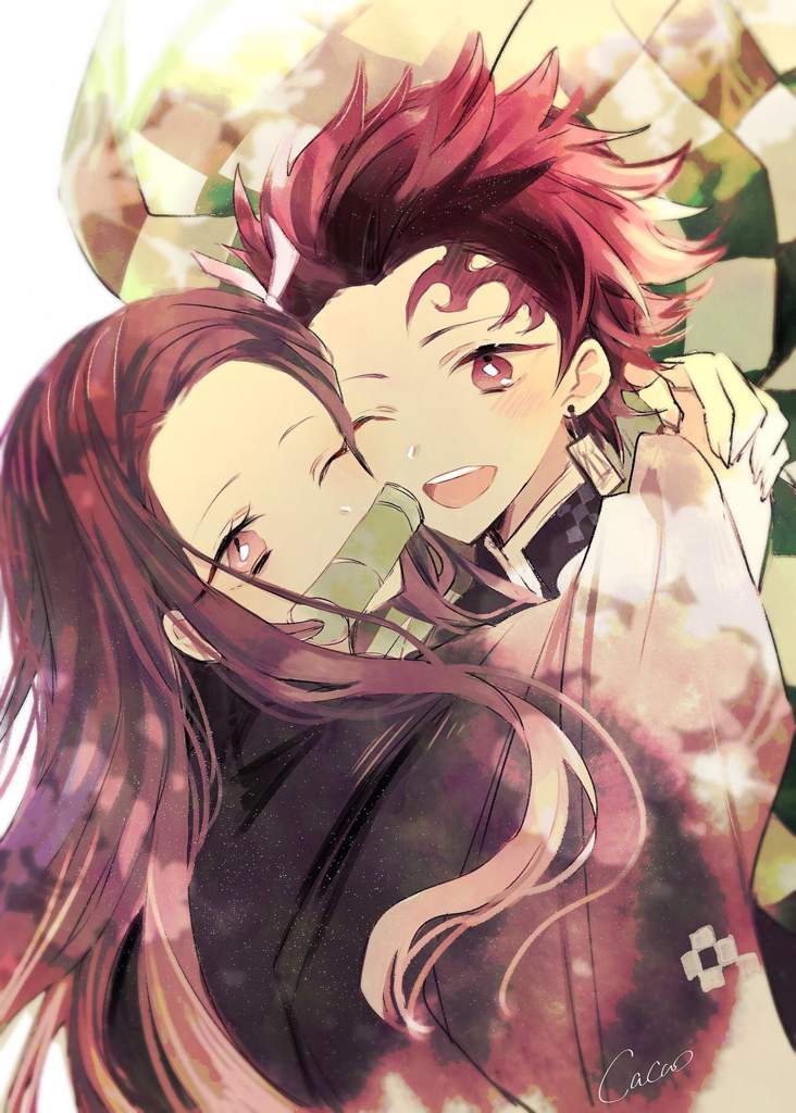 Tanjiro X Nezuko💖 ️😊 | Wiki | • Kimetsu no Yaiba Amino • Amino