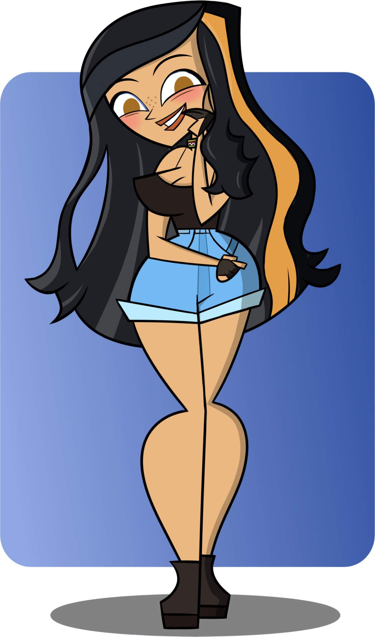 OC Commission #5 - Dani | Total Drama Official Amino