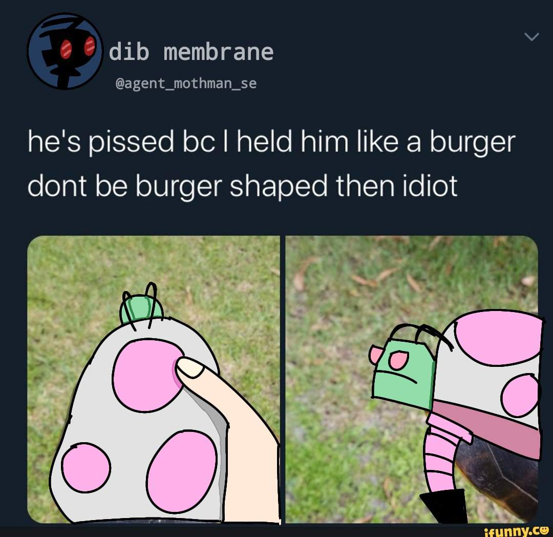 Burger | Invader Zim Amino