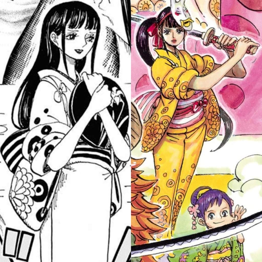 Kiku One Piece Homme Ou Femme One piece, Kiku, et Yamato | LGBT+ France Amino