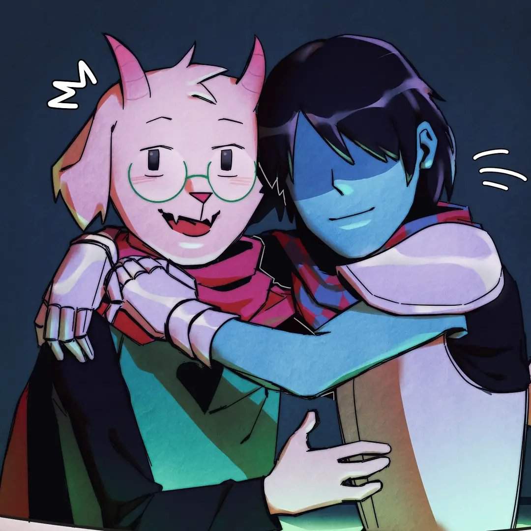 hug | Deltarune. Amino