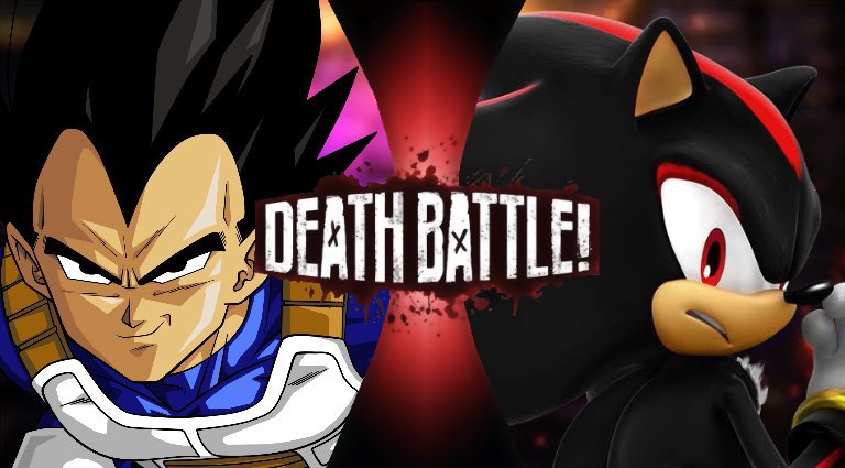 Vegeta vs Shadow (dragon ball super vs sonic the hedgehog). DBX episode ...