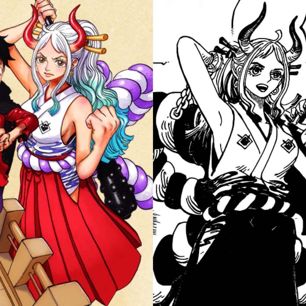 Kiku One Piece Homme Ou Femme One piece, Kiku, et Yamato | LGBT+ France Amino