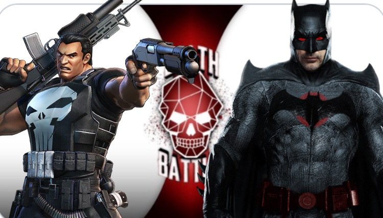 Punisher vs flashpoint batman | Battle Arena Amino Amino