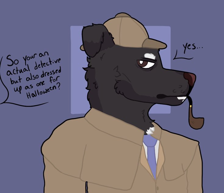 🎃 Detective as a Detective 🎃 | Furry Amino