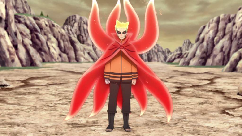 Baryon Mode Naruto 🦊.