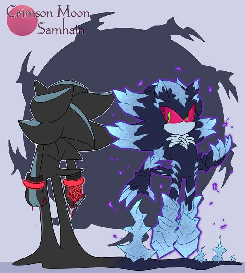 [Crimson Moon Samhain] Characters refs | Sonic the Hedgehog! Amino