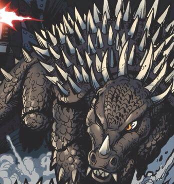 Godzilla King of the Monsters: Anguirus VS Varan | The Godzilla ...