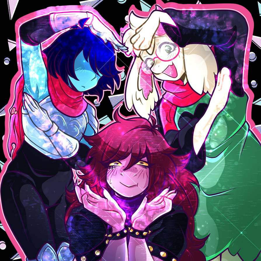 Power of friendship | Deltarune. Amino