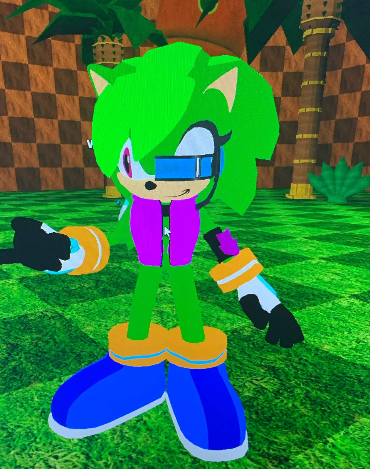 Anarchy Beryl Wiki Sonic Universe Amino