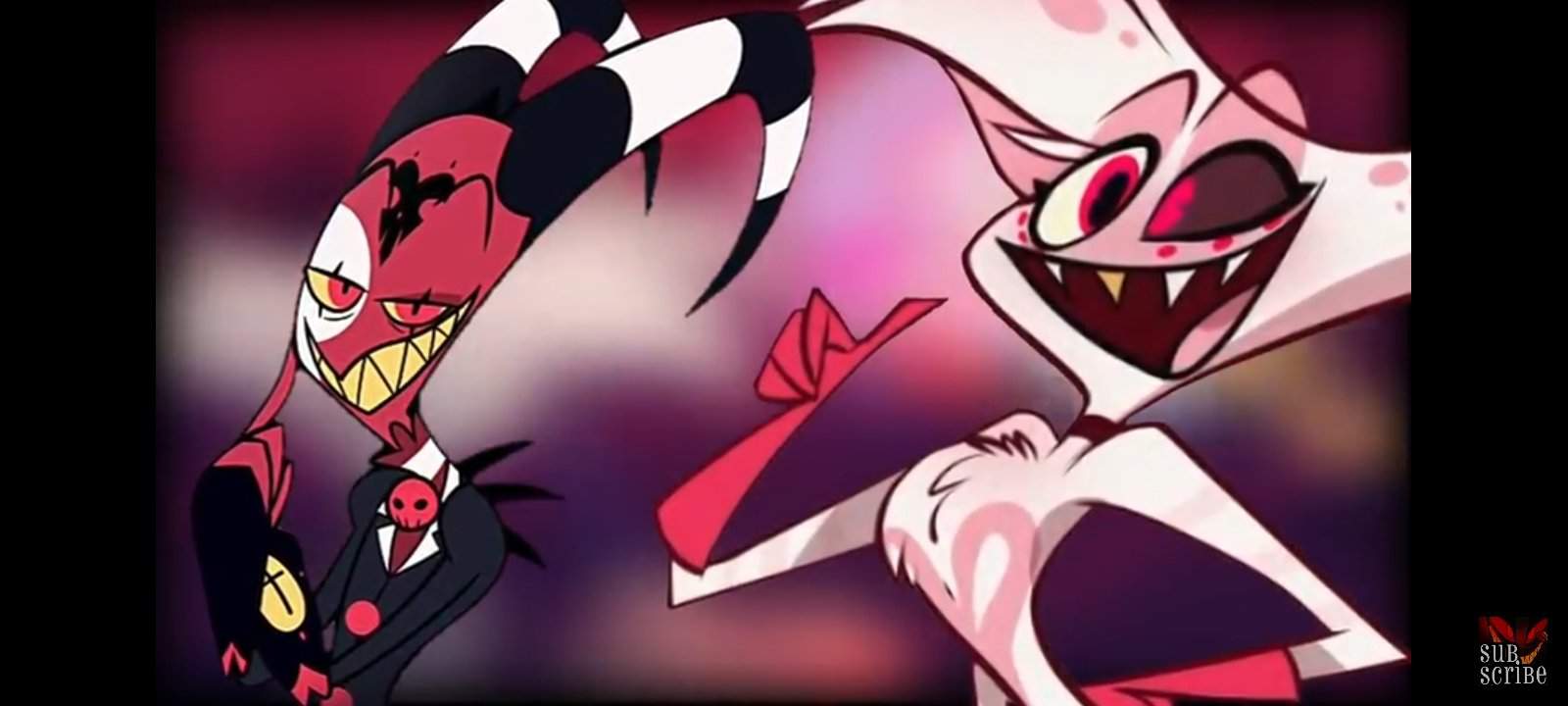 The competition for the best smiles | Hazbin Hotel (official) Amino