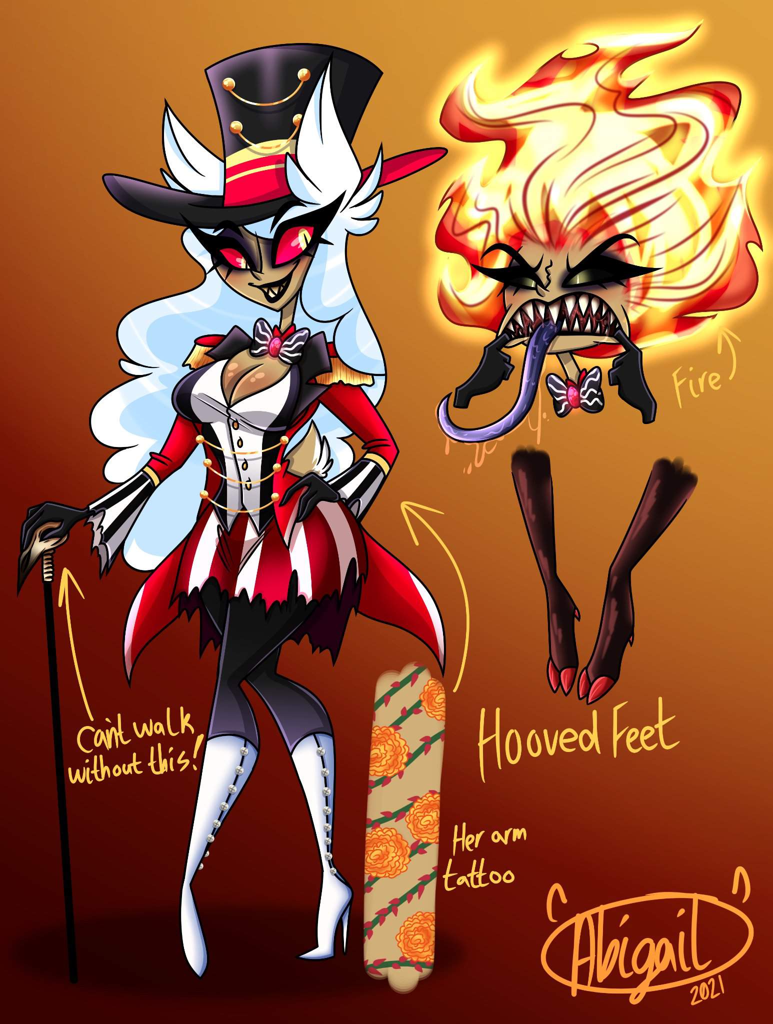 Abigail Addams | Wiki | Hazbin Hotel (official) Amino