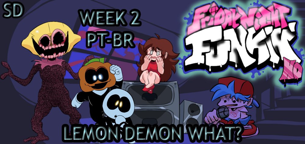 Fan Dub PTBR FNF HD Week 2 DUBBED PTBR | Youtube Friends[Chats!] Amino