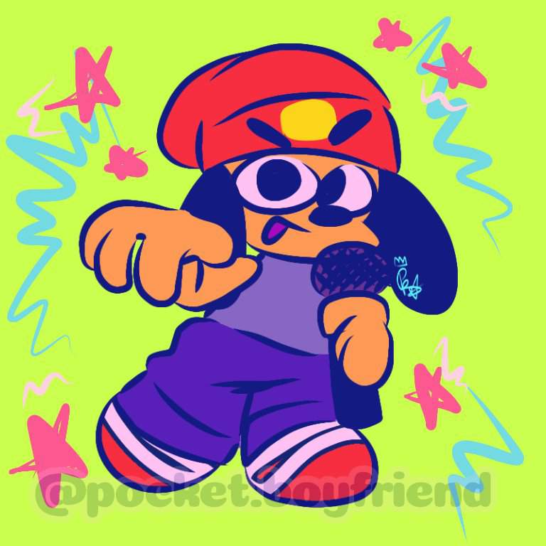 PaRappa LS doodle | Friday Night Funkin' Amino Amino