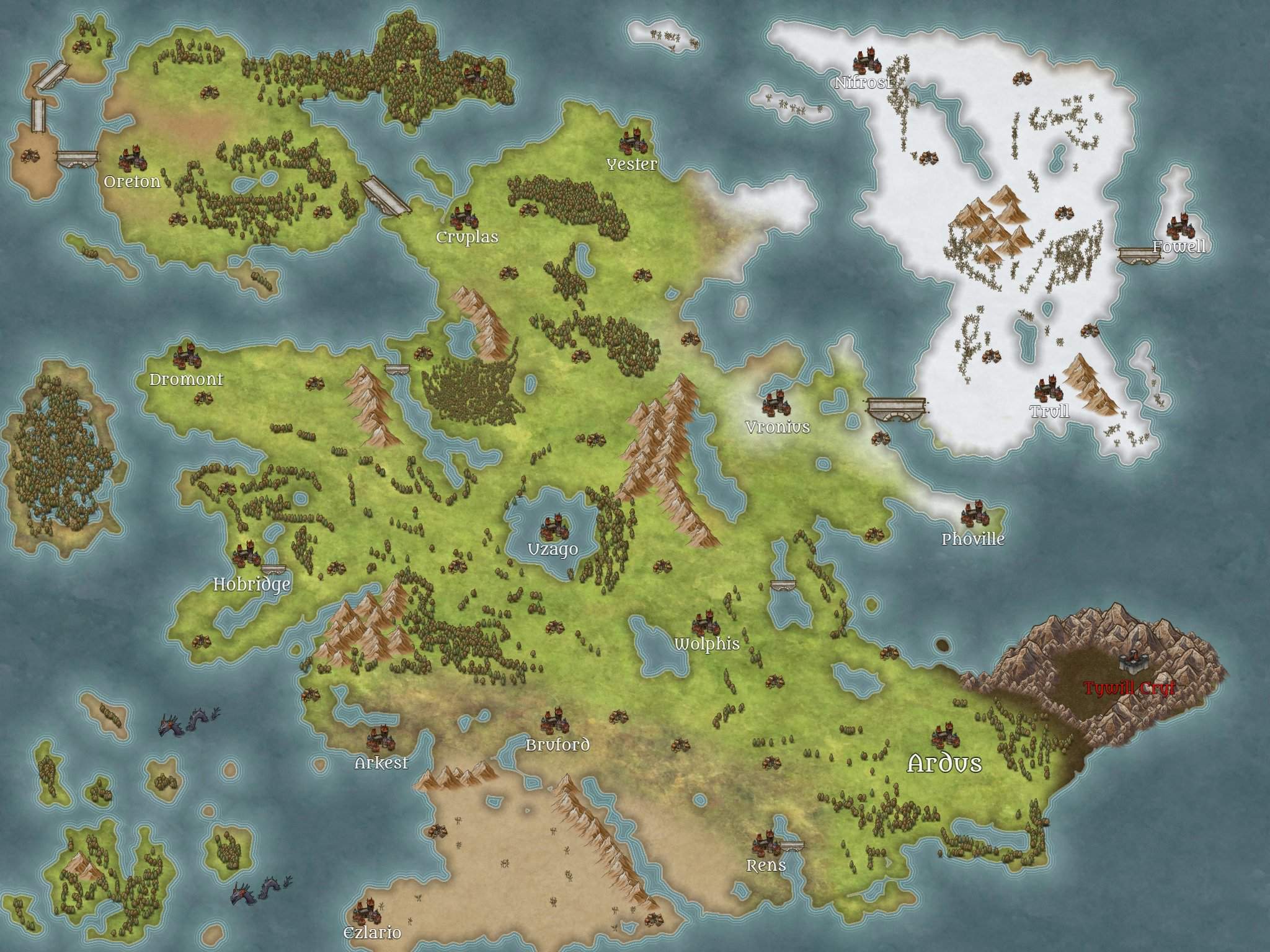 Mapa 1.0 | ※Plataforma RPG※ Amino