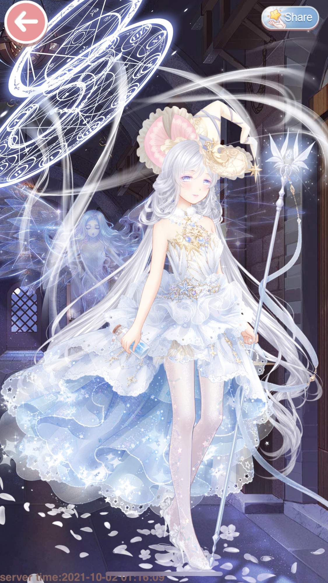 Witch | Love Nikki Dress Up Queen Amino