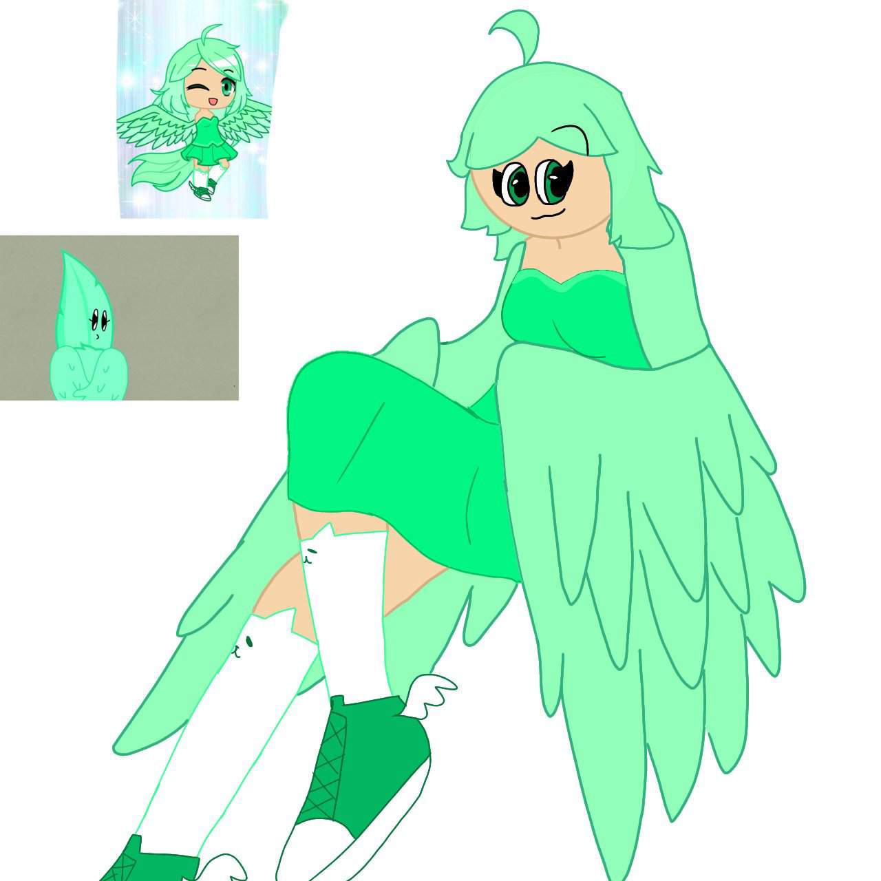 Feather human :D | BFDI💖 Amino