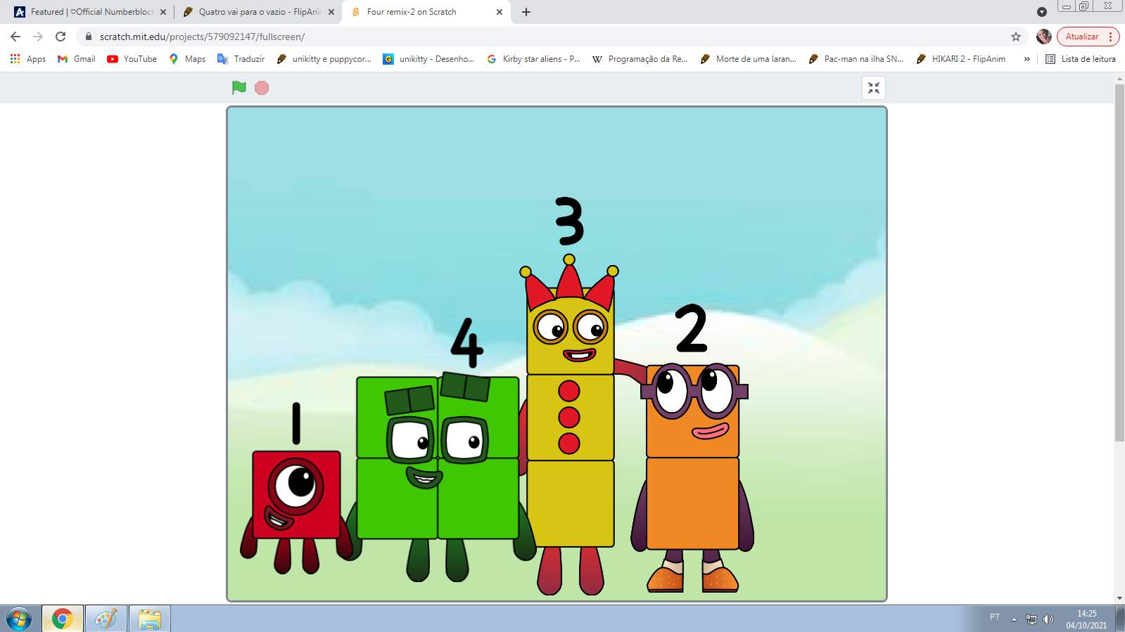 Two and four are swapped | ♡Official Numberblocks Amino♡ Amino