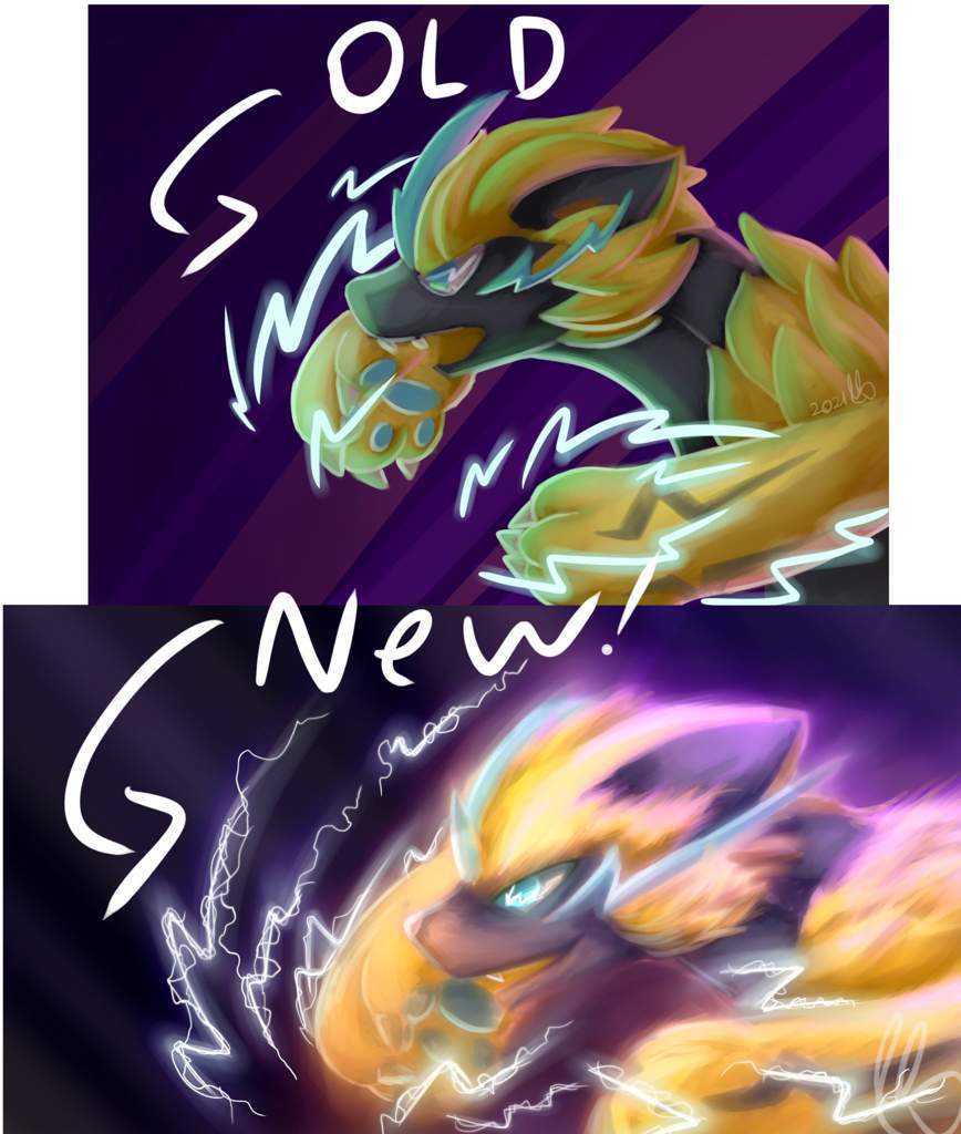 Zeraora wallpaper redraw | Pokémon Amino