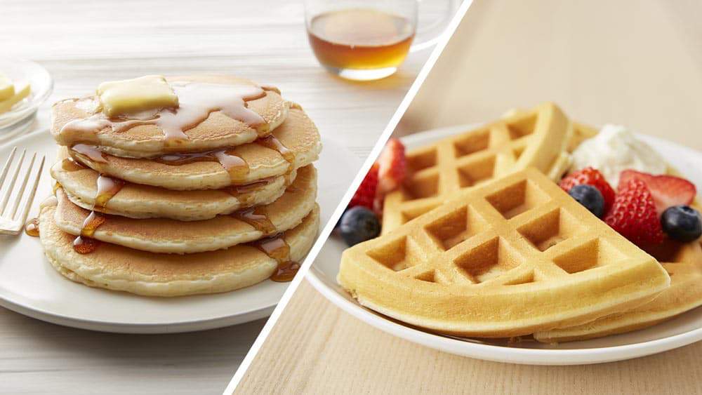Waffles Vs. Pancakes: Which Is Better? 
