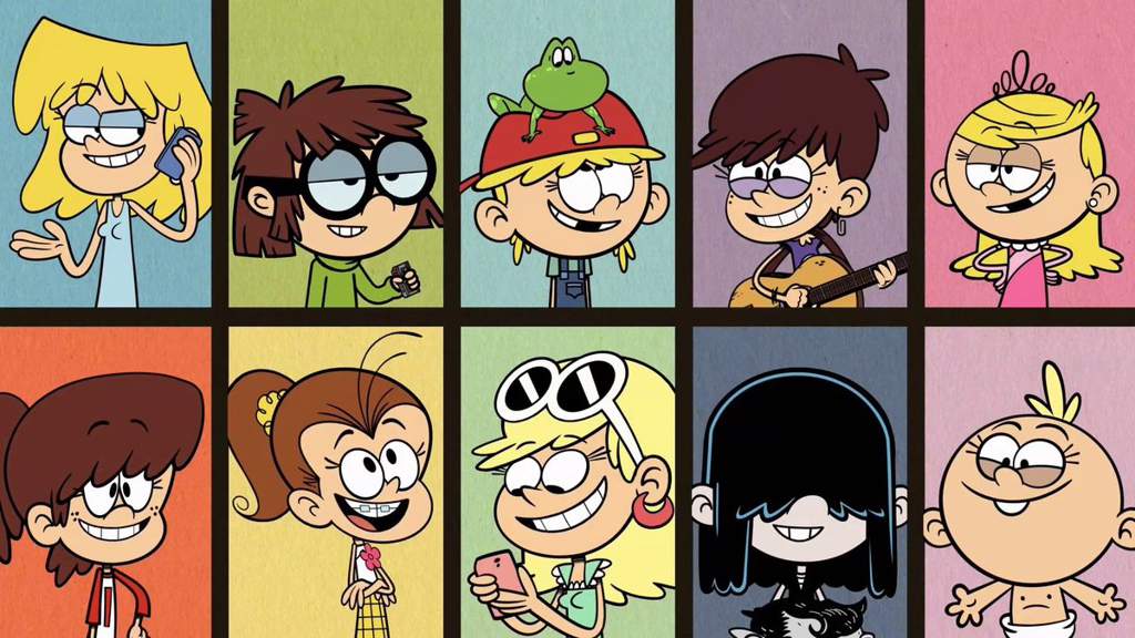 Loud House Sisters Ranked Cartoon Amino 3306