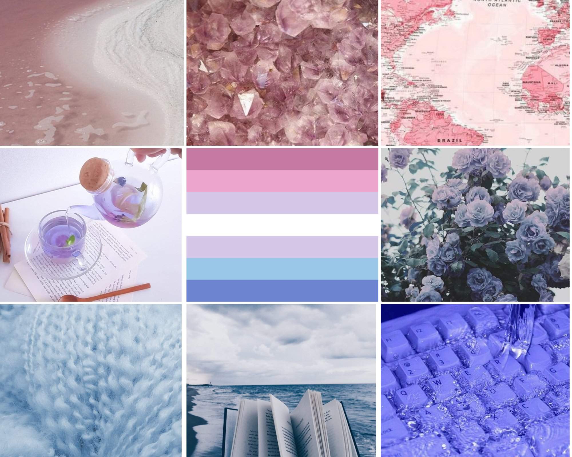 Gender Variant Moodboard No.4: Bigender | aesthetics Amino