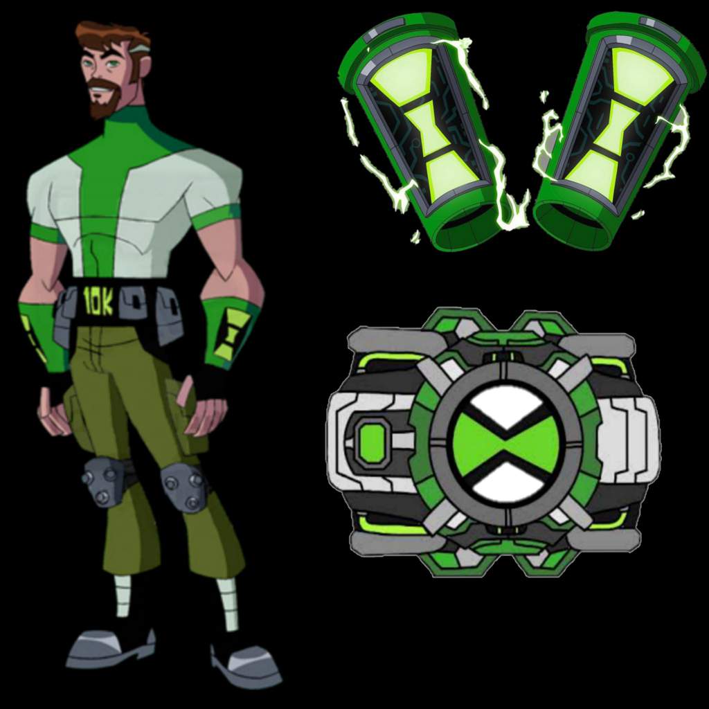 BEN TEN OMNITRIX (BEN 10K EDITION) Ben 10 Amino