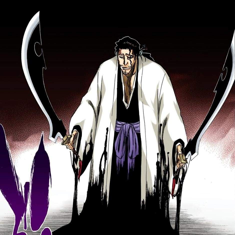 Kensei was able to, while in base, intercept and when in Bankai, forces Won...