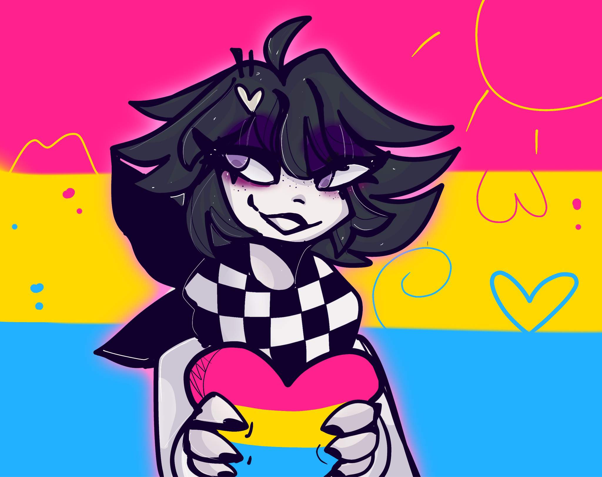 Ummm Bi and Pan Kokichi Icons