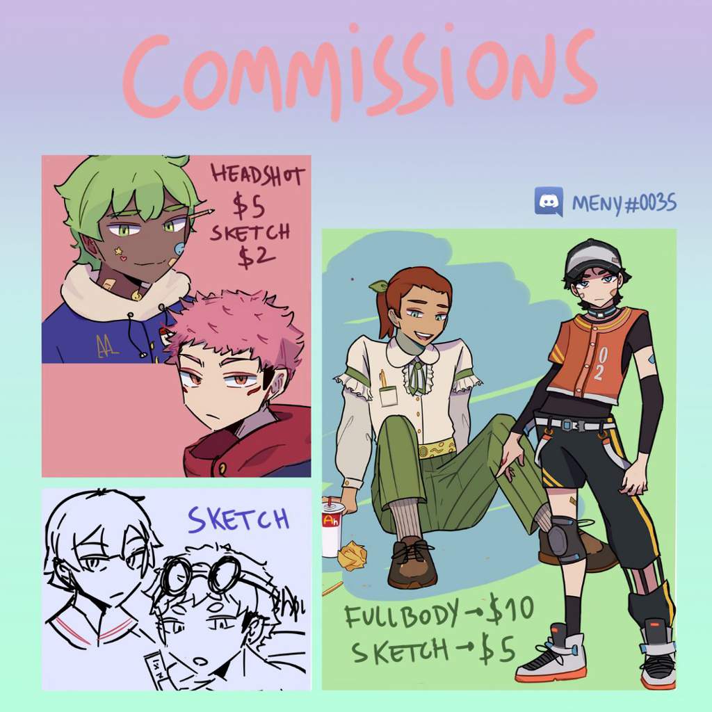 Commisions! | Commissions Amino! Amino