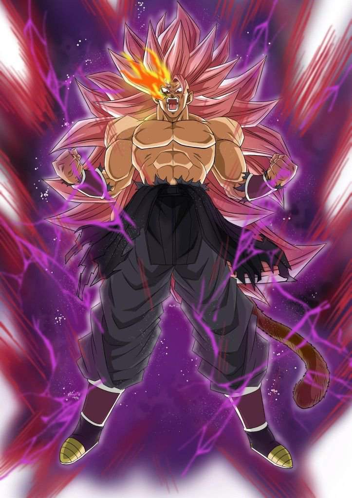 Goku black ssj3 rose full power.