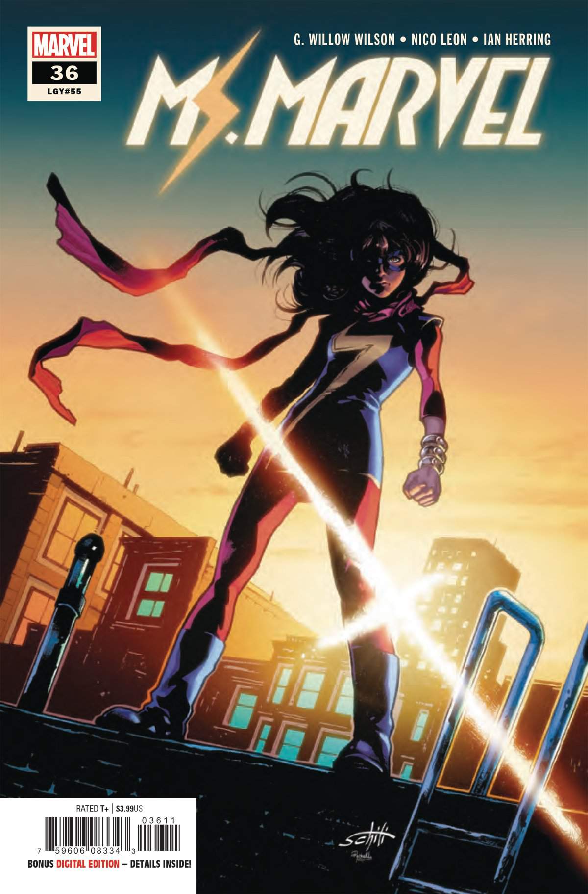 Ms. Marvel Vol 4 #36 | Wiki | •MARVELESA• Amino