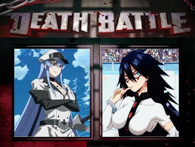 Esdeath (Akame Ga Kill) Vs Nemuri Kayama (My Hero Academia). | Battle ...