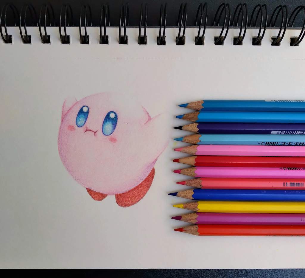 Dibujo rapido (Kirby). Lapices de colores | •Arte Amino• Amino