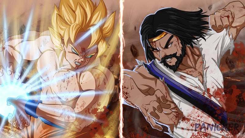 Goku vs Jesus | DRAGON BALL ESPAÑOL Amino