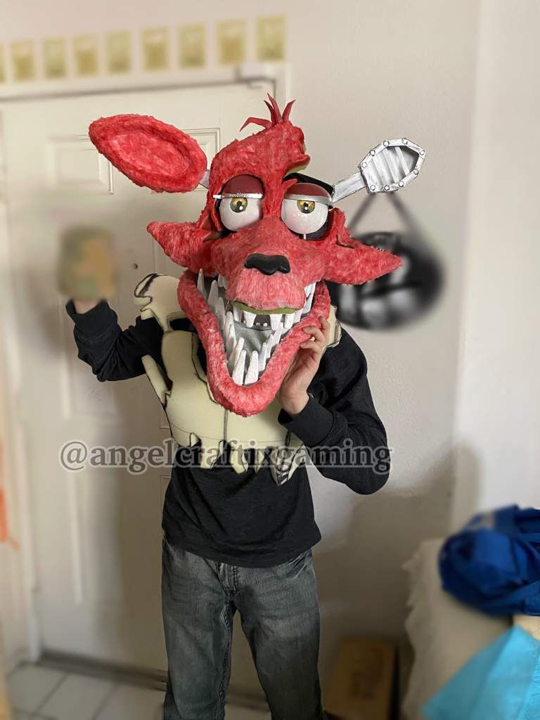 Withered Foxy Cosplay WIP! | Five Nights At Freddy's Amino