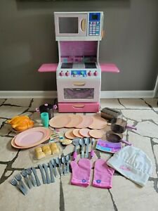 barbie smart kitchen