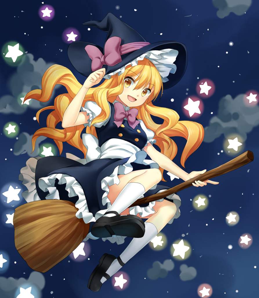 Ordinary Burglar Magician (Marisa Kirisame TGTF) | Wiki | TF Arts Amino