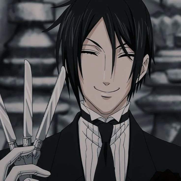 🥵🖤 | Wiki | - Black Butler - Amino