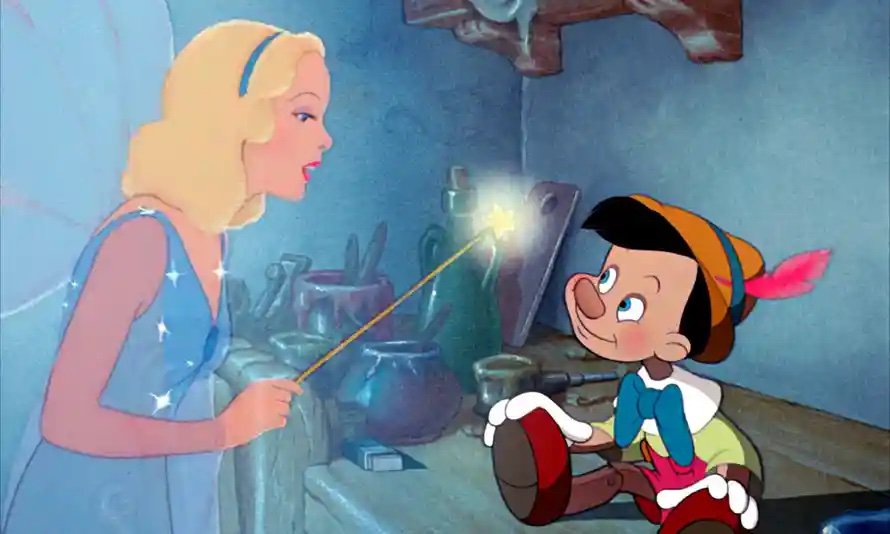 The Dark Story of Pinocchio | Disney Amino