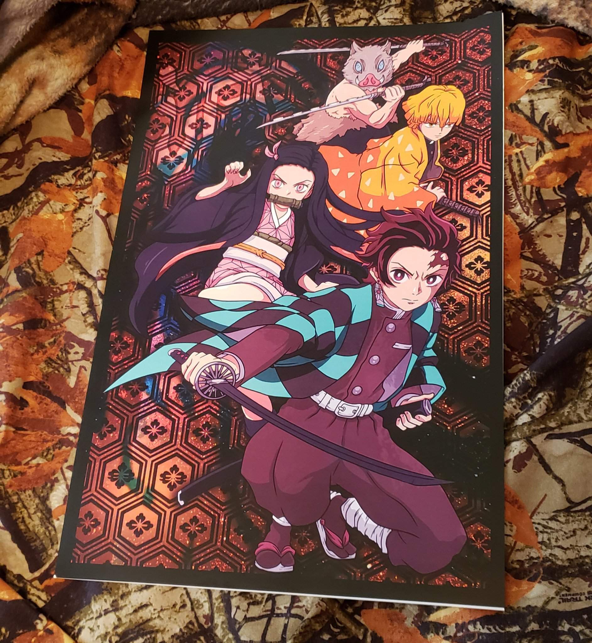 Got this at the Tsukuba con this weekend | Demon Slayer: Kimetsu No ...