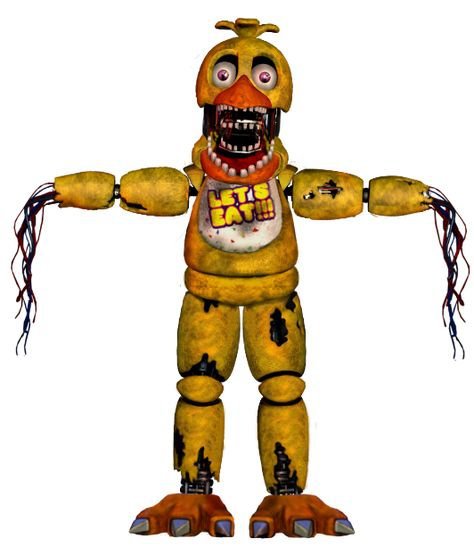 Witered chica | Wiki | FNaF Amino [ Español ] Amino