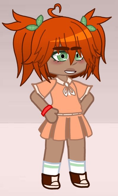 Pigtail girl design | FNAF Park Amino