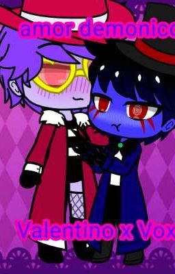 Valentino x Vox uwu | Hazbin Hotel Amino! Español Amino