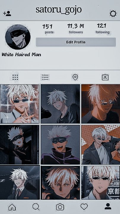 If Gojo Satoru had Instagram?😳 | Jujutsu Kaisen! Amino