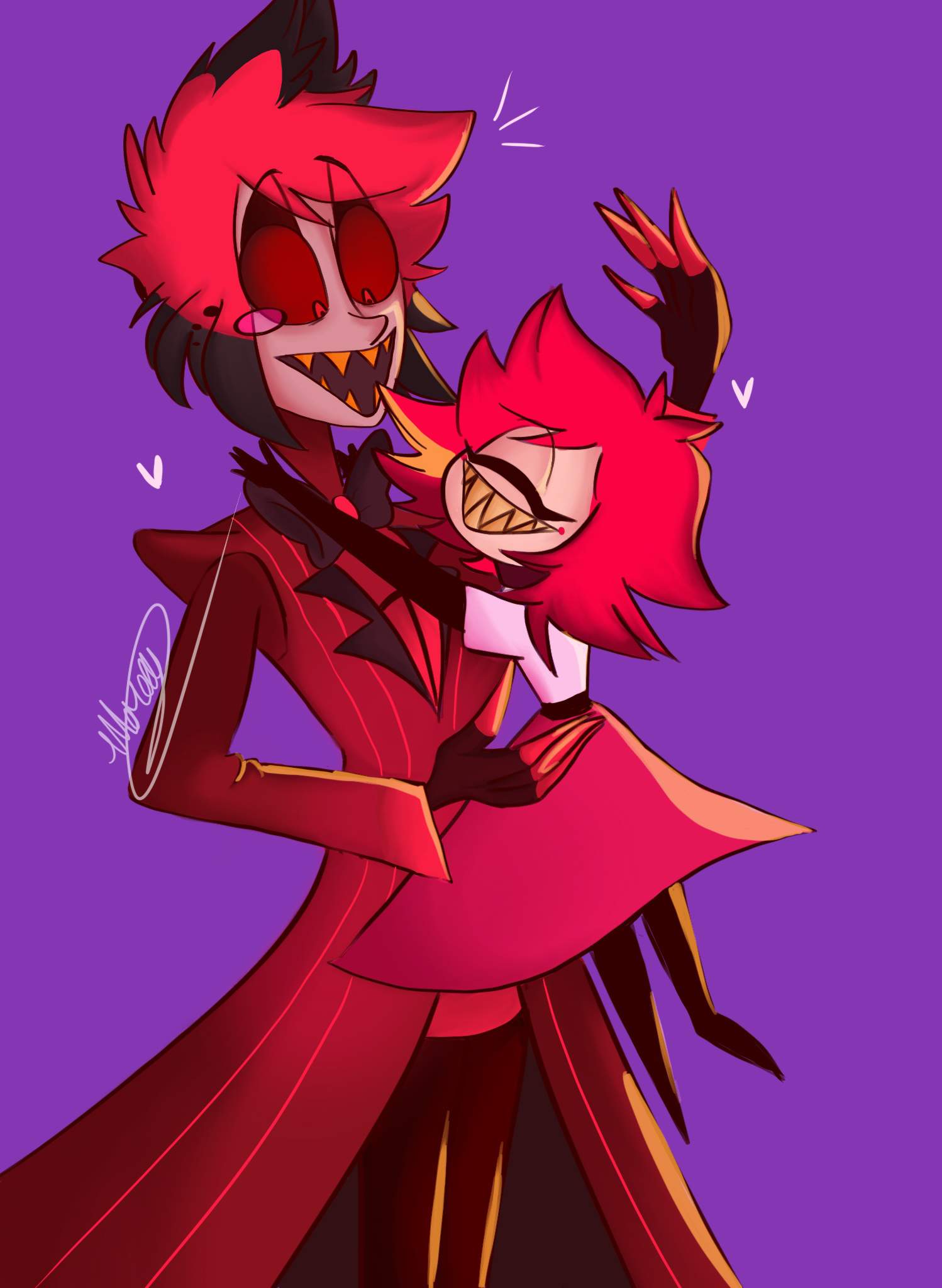 𝙒𝙝𝙤𝙡𝙚𝙨𝙤𝙢𝙚 ♡︎ | Hazbin Hotel (official) Amino