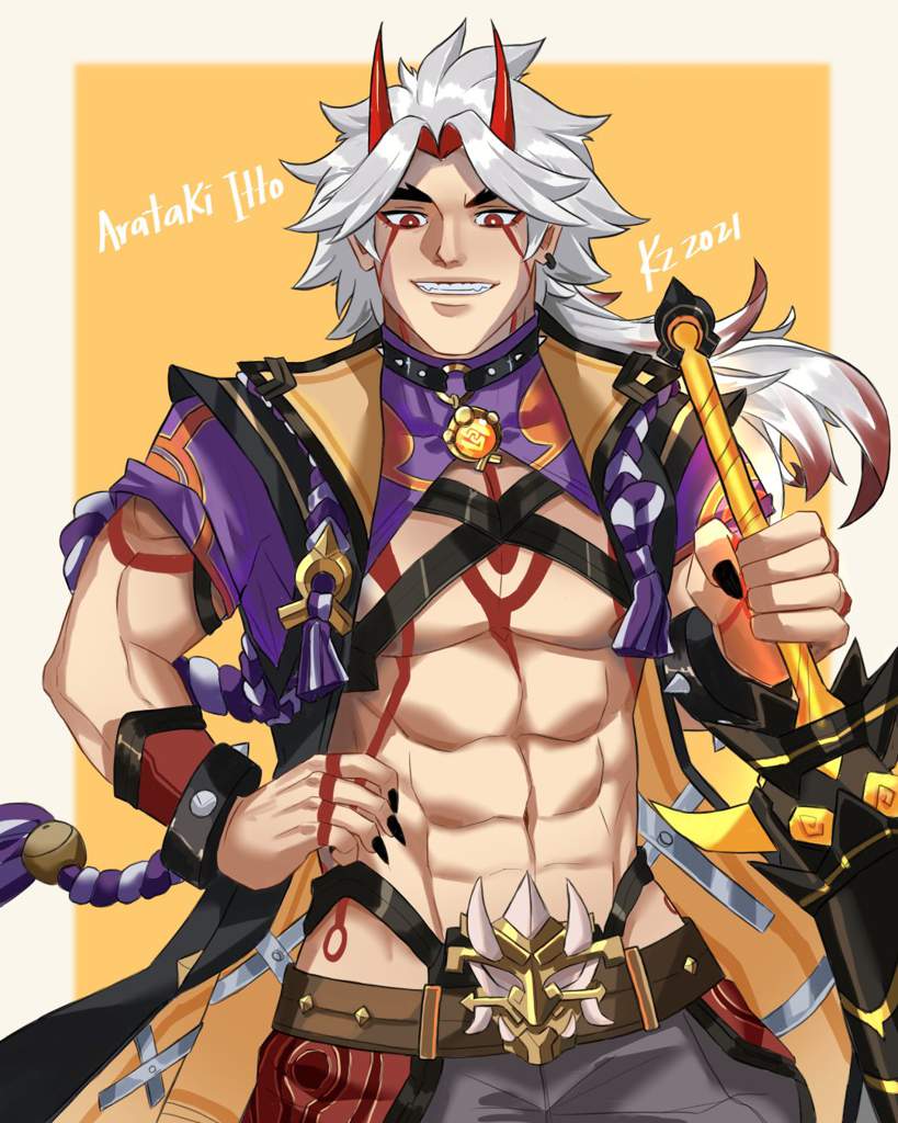 My fanart for the new Geo daddy | Anime Art Amino