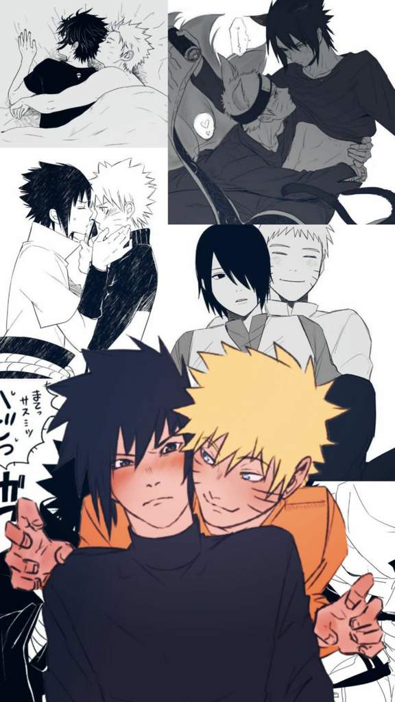 sasunaru wallpaper