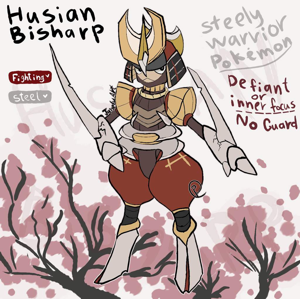 Bisharp Evolutionary Line But Its 81 Samurai Hisuian Form Contest Pokémon Amino 7233