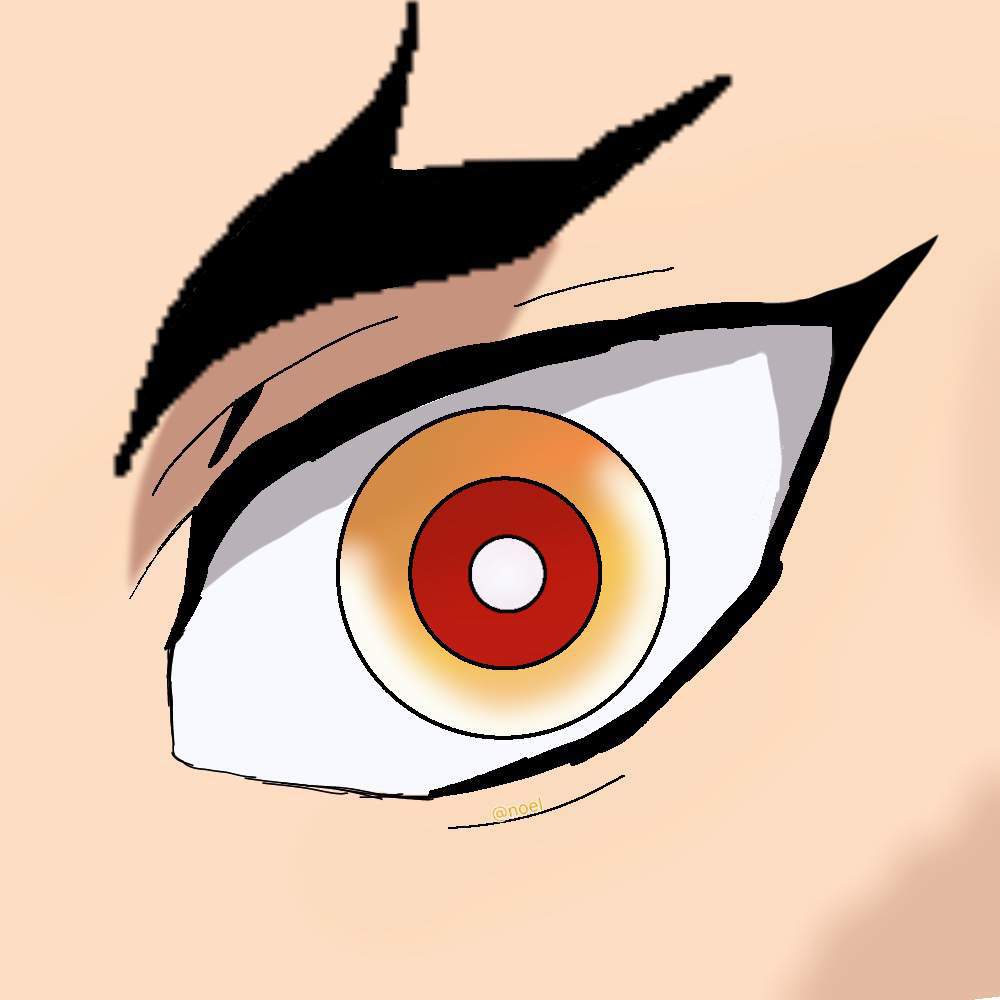 🔥rengoku eye-🔥 | Demon Slayer: Kimetsu No Yaiba Amino